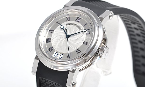 ブレゲ BREGUET マリーン ラージデイト 5817ST/12/5V8